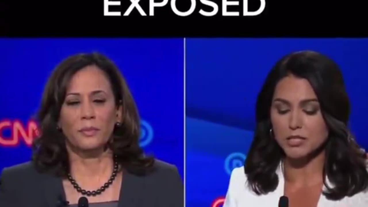 TULSI GABBARD ASSAULTS KAMALA HARRIS