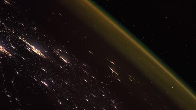 Rocket launch as seen from