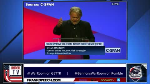 BANNON’S SPEECH & Interview w/a Chinese Mom