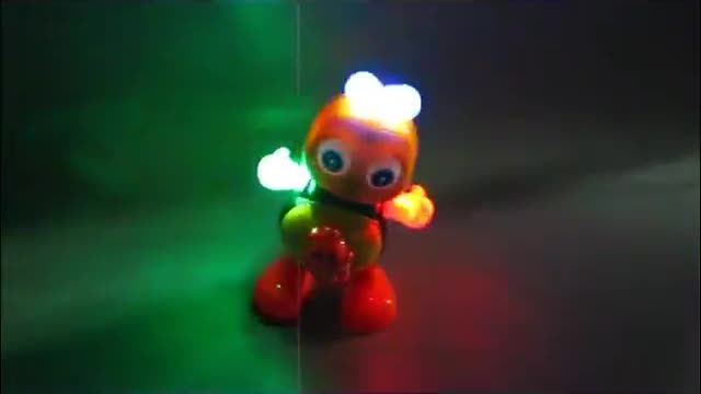 Electric Dancing Sing Cartoon Bee Lighting Music Toy