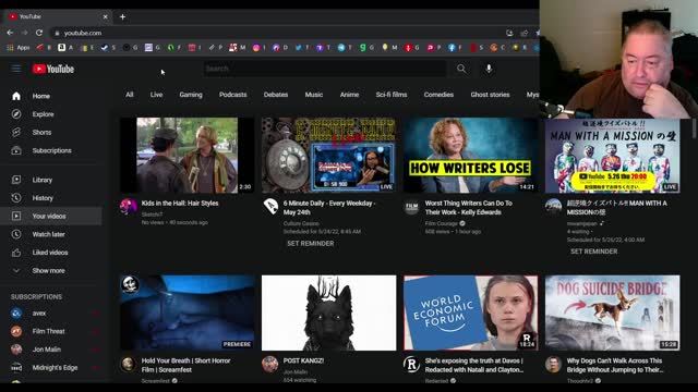 YouTube lies to me about my videos