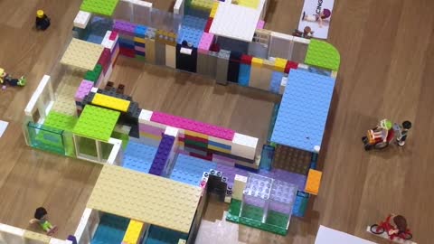 Lego Set Hamster Course