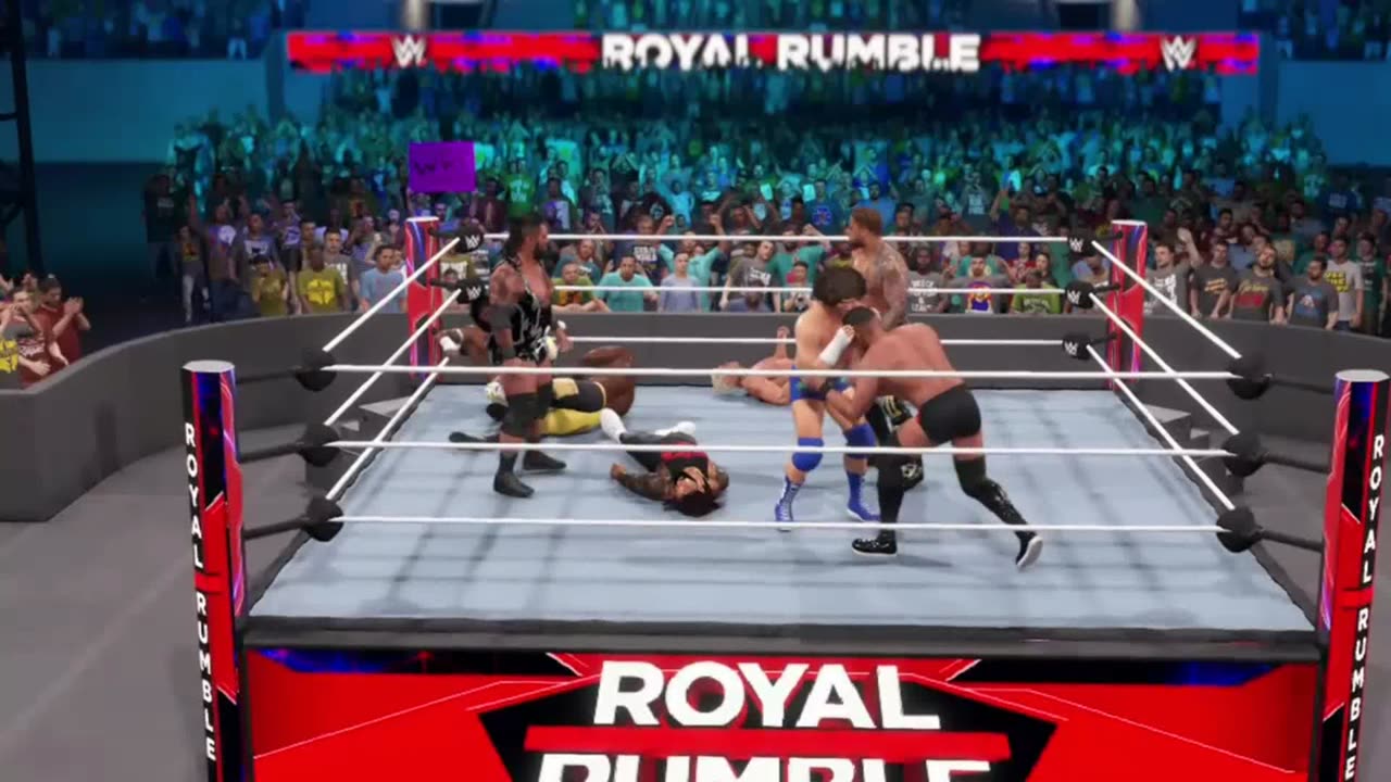 2024 Royal Rumble Replay!