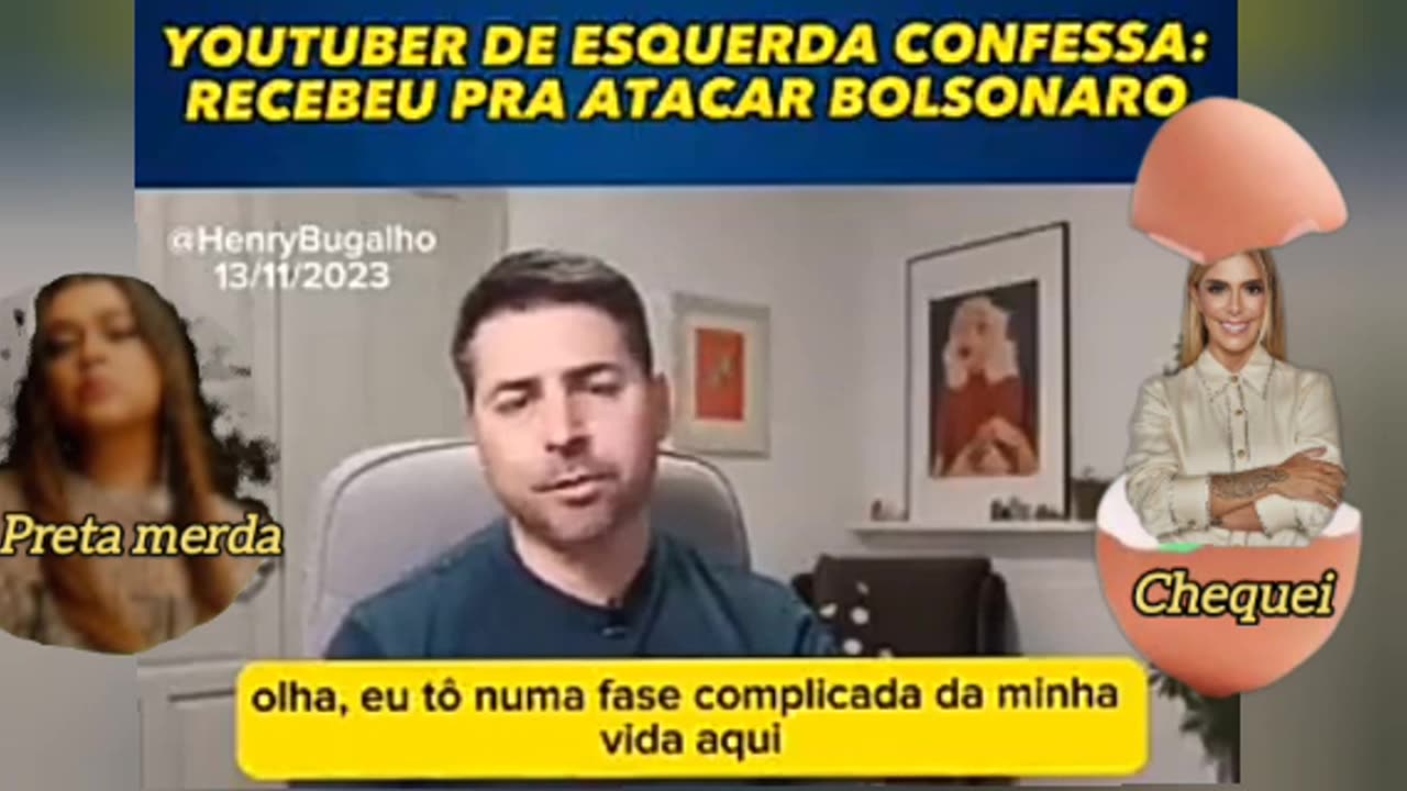 O GABINETE DO ÓDIO EXISTE, MAS NA ESQUERDA.