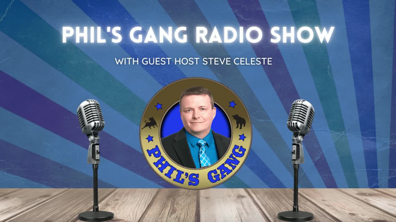 The Phil's Gang LIVE Radio Show 08/05/2022