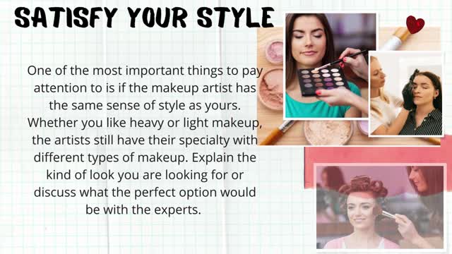 Booking a Makeup Artist for the Wedding: Know What You Need To Check