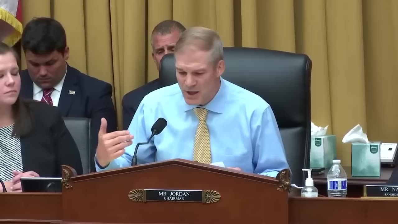 Matt Gaetz and Jim Jordan NAIL Christopher Wray of the FBI!