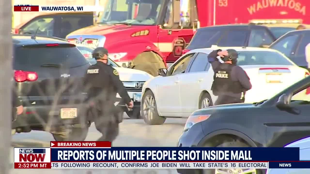 BREAKING: Reports of Active Shooter at Mayfair Mall in Wisconsin