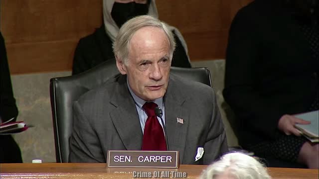 Senator Carper ROUND 2 w/Mayorkas & FBI Director Wray Testify or TEST-A-LIE? 9/21/21