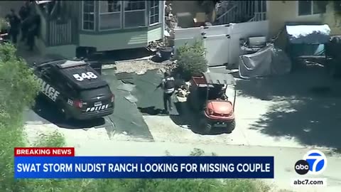 SWAT storms nudist ranch amid search for missing Redlands couple