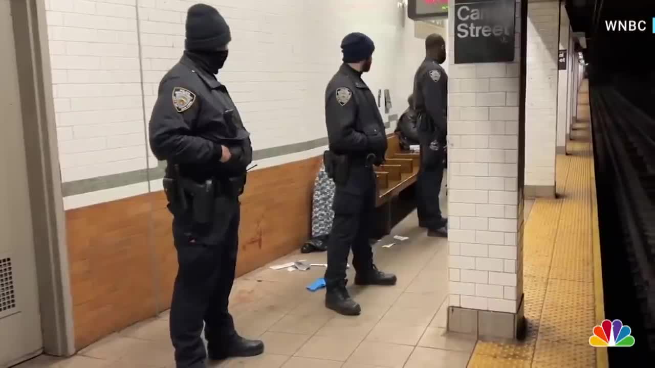 New York Launches 'Subway Safety Plan' Amid Spike In Violent Crime