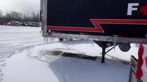 Freedom Convoy Canada some Truckers got their rigs back