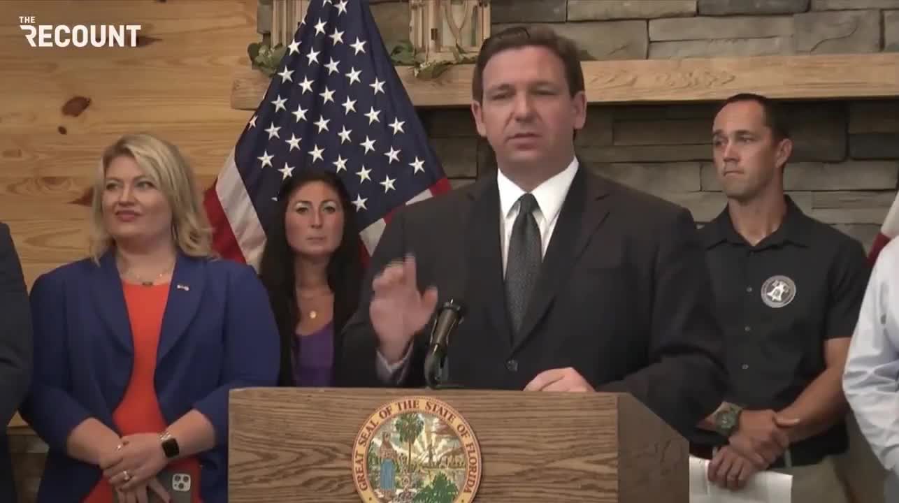 Ron DeSantis Announces Fines For Government Agencies That Require Vaccines For Employees