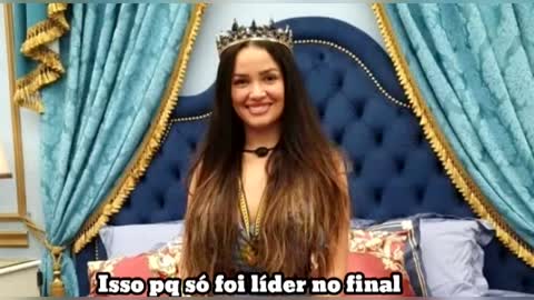CAMPEÃ BBB21 JULIETE/PARÓDIA