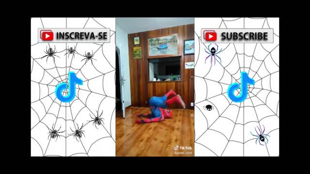 HOMEM ARANHA TENTE NAO RIR #tentenaorir #videosengracados #tiktok #RIR