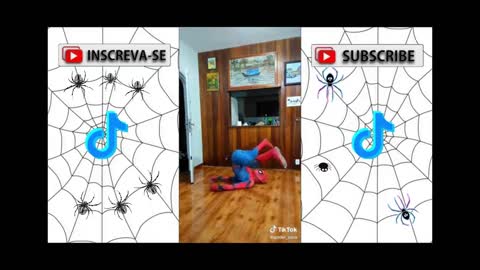 HOMEM ARANHA TENTE NAO RIR #tentenaorir #videosengracados #tiktok #RIR