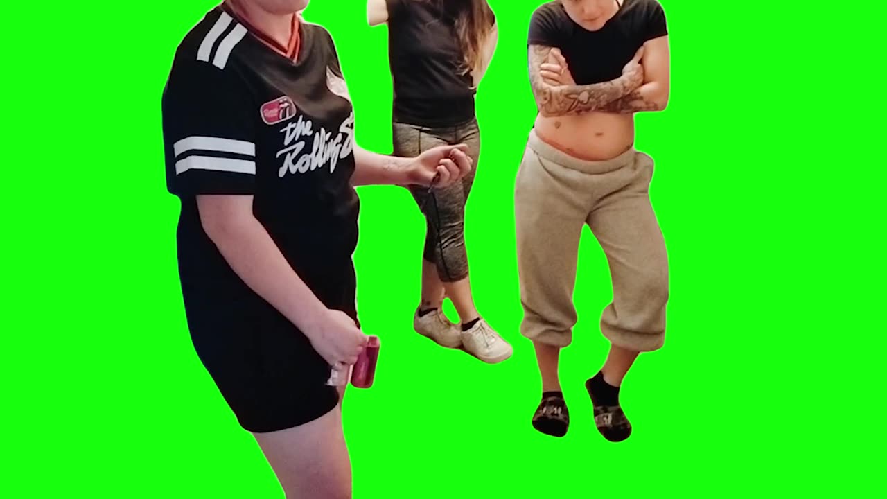 Don’t Make Us Go Get Our Mom | Green Screen