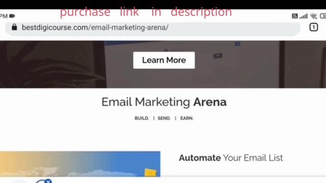 Email Marketing Arena Membership