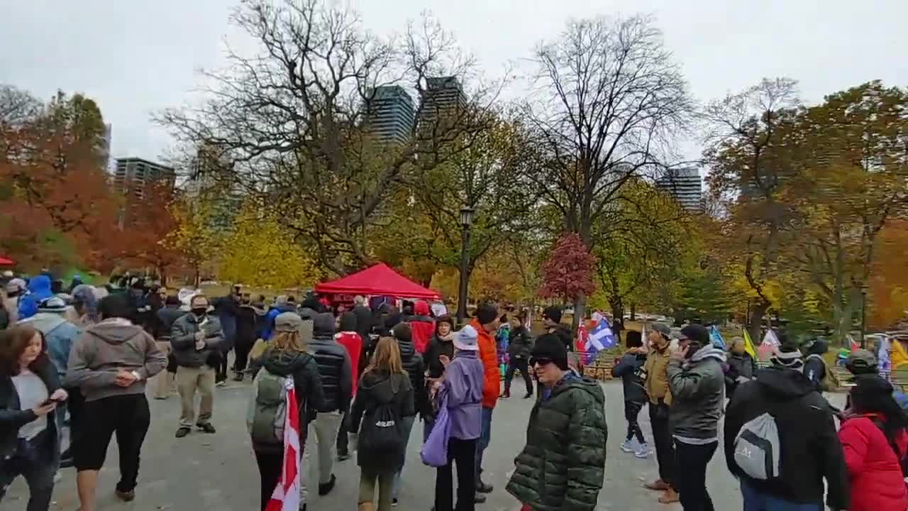 TORONTO WORLD WIDE PROTEST NOVEMBER 20, 2021