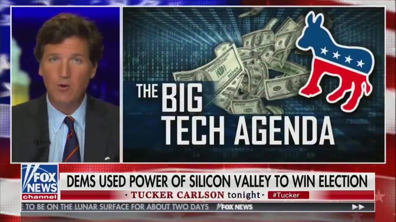 Tucker Carlson knows what we know: Biden is trying to steal the election, and Google's helping.