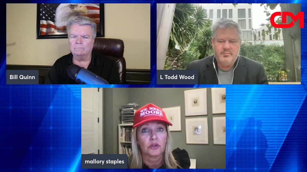 LIVESTREAM REPLAY: Mallory Staples, Willie Lora, Stephanie Endres w/ L Todd Wood 10/4/23