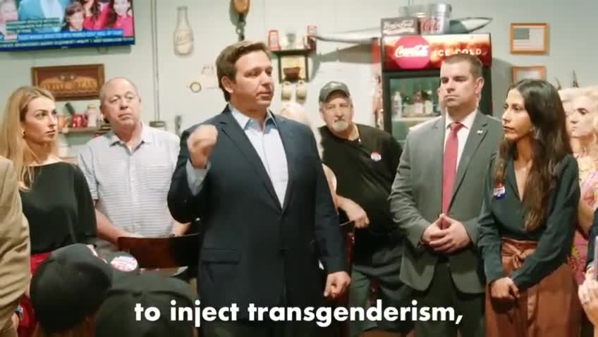 DeSantis will not allow woke sexual ideologies in their curriculum.