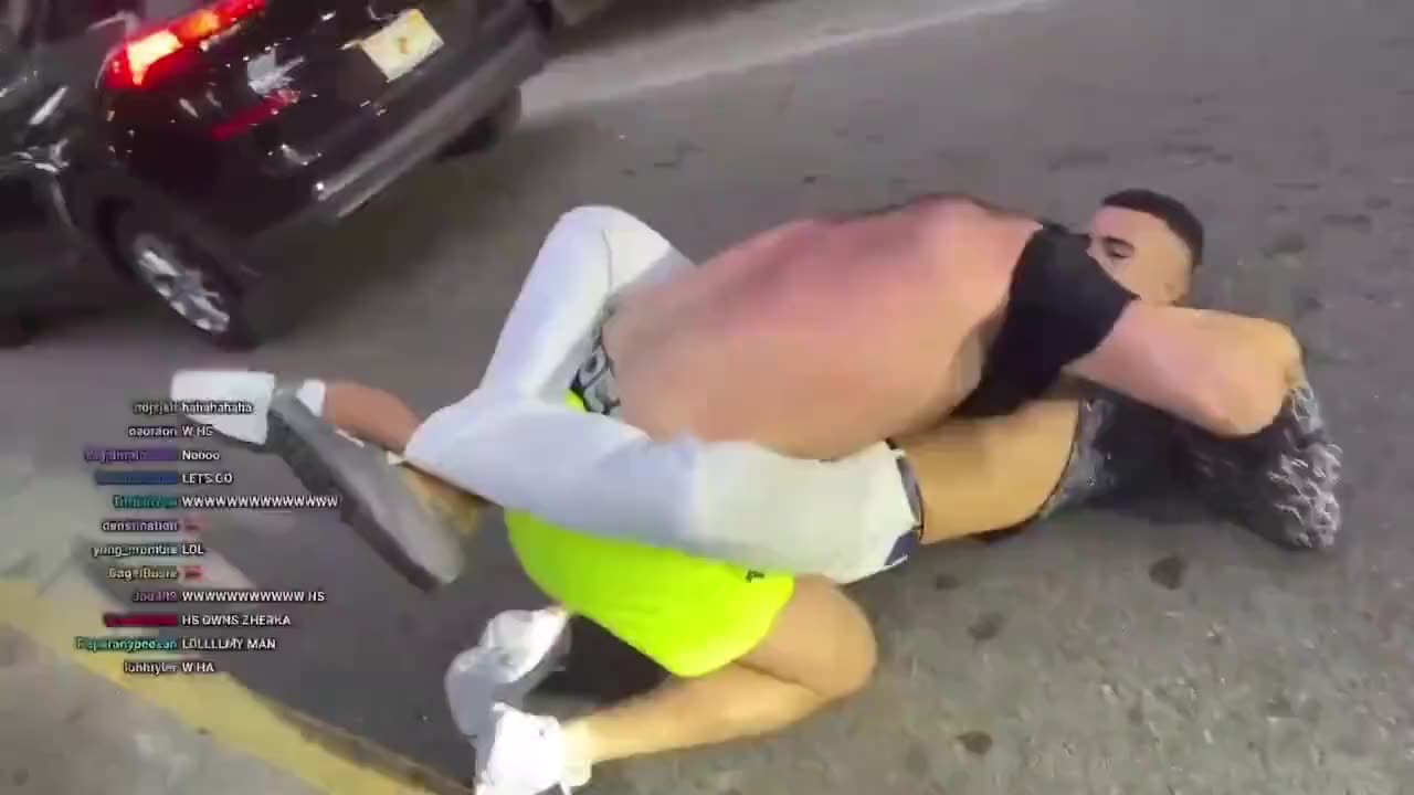 Zherka beat down