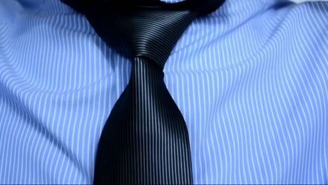 The guide of the easiest method for tying a tie