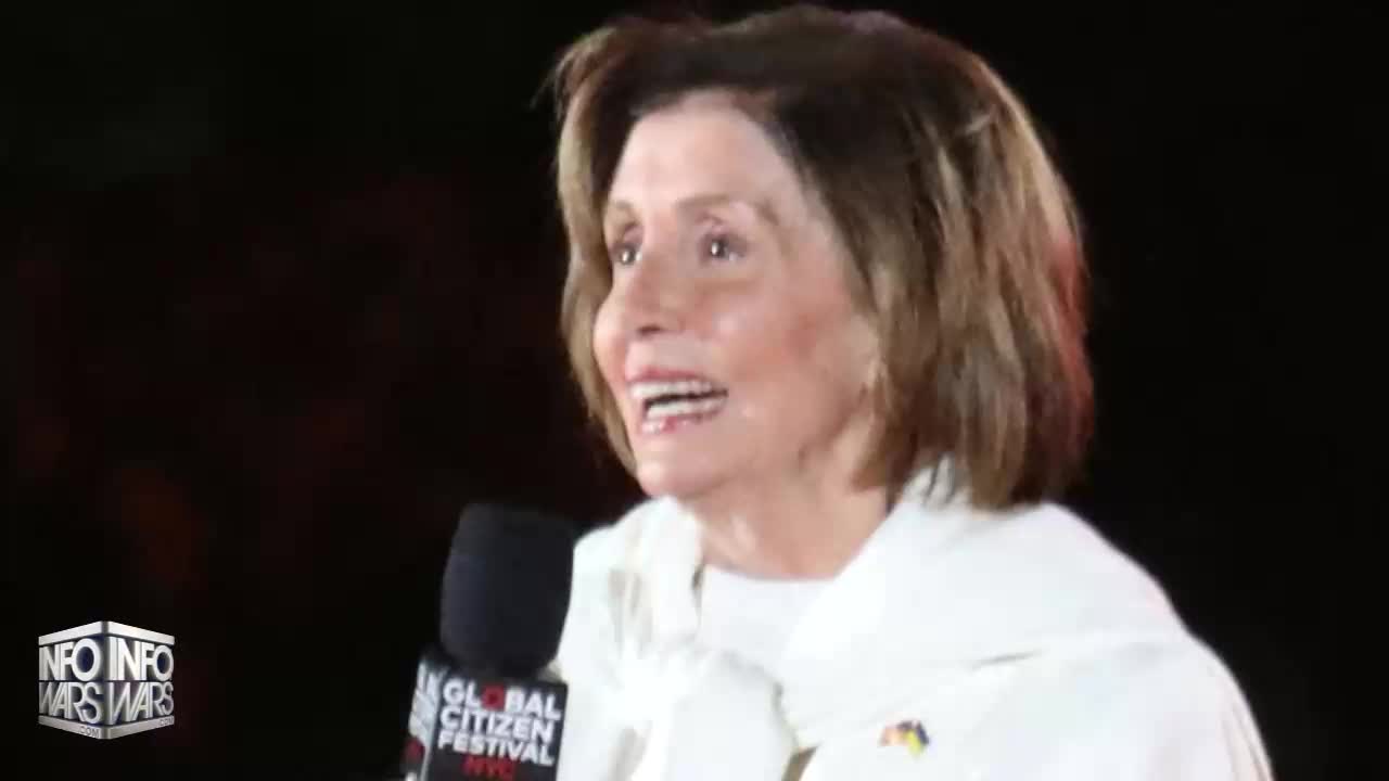 Nancy Pelosi Booed At Back-To-Back Events