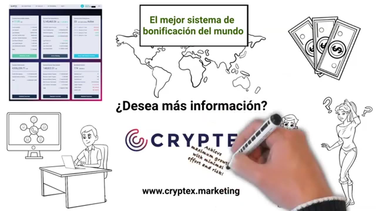 CryptEX .to presentación en español