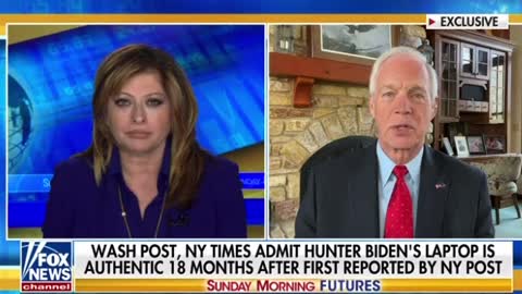 Sen. Ron Johnson: Crooked NYT, WaPo, Liberal Media Implicated in Biden Family Crimes