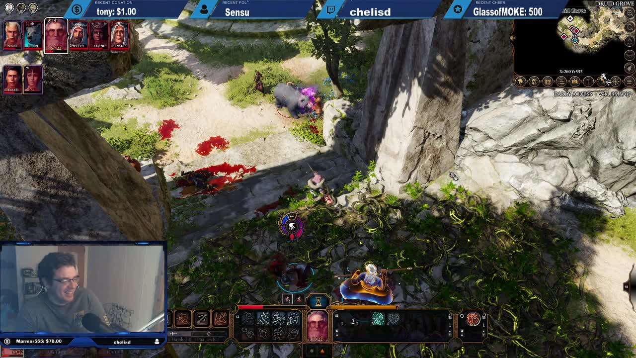 What the **** did you just throw?