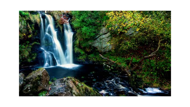 Fall asleep to Waterfall sounds