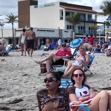 HALLANDALE BEACH IS LOVELY