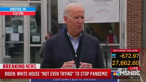 Biden claims 12 hour days.
