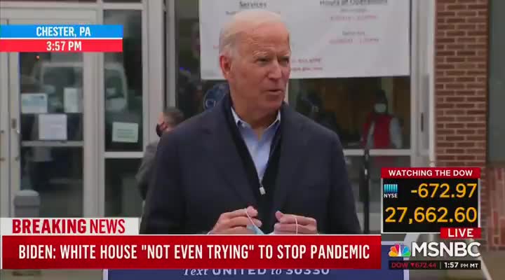 Biden claims 12 hour days.