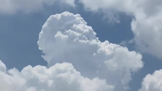 So Beautiful Cloud