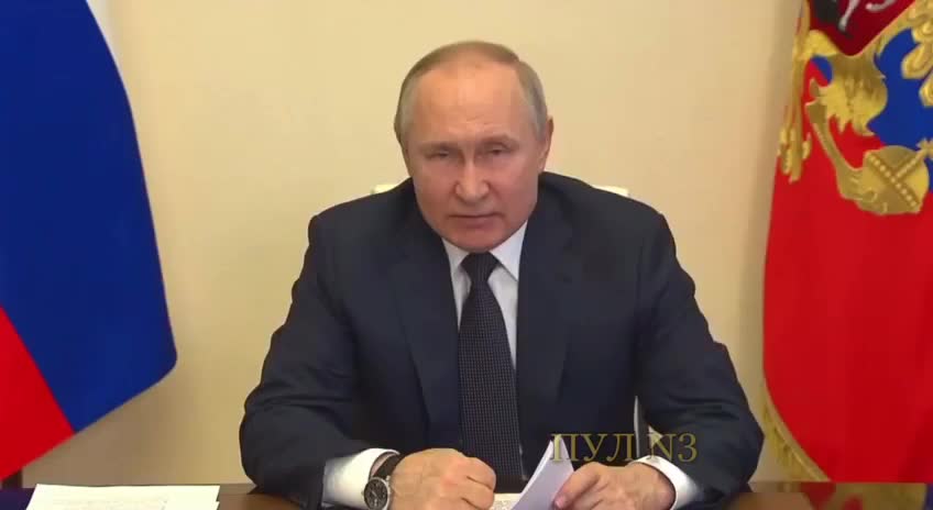 A Very Telling Putin: “I want ordinary citizens of Western states to hear me too.....