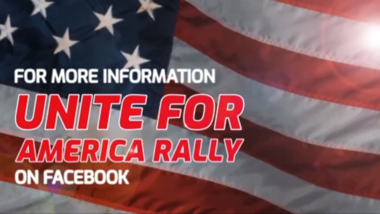Unite For America Rally