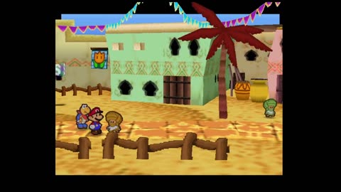 Paper Mario TTYD64 - 10