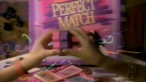 1991 - 'Girl Talk' & 'Perfect Match' Games