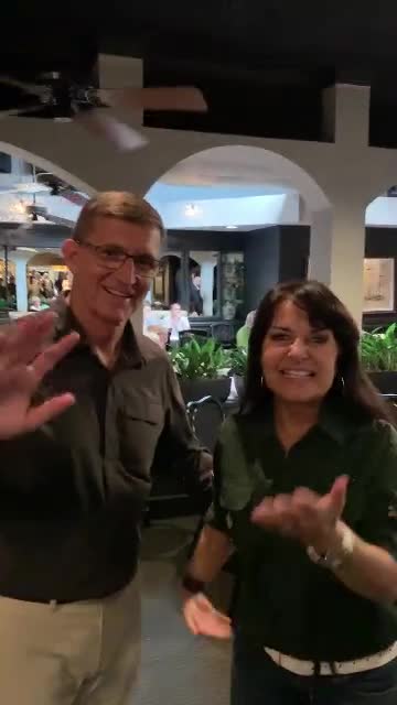 General Flynn - You are not alone. It's gonna be ok.