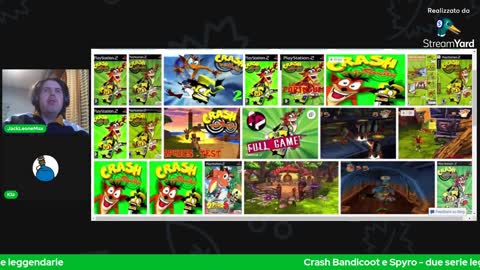 Ep.33 – Parliamo di Gaming: Crash Bandicoot e Spyro