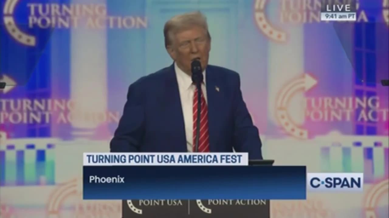 Trump announces a national campaign against drug use