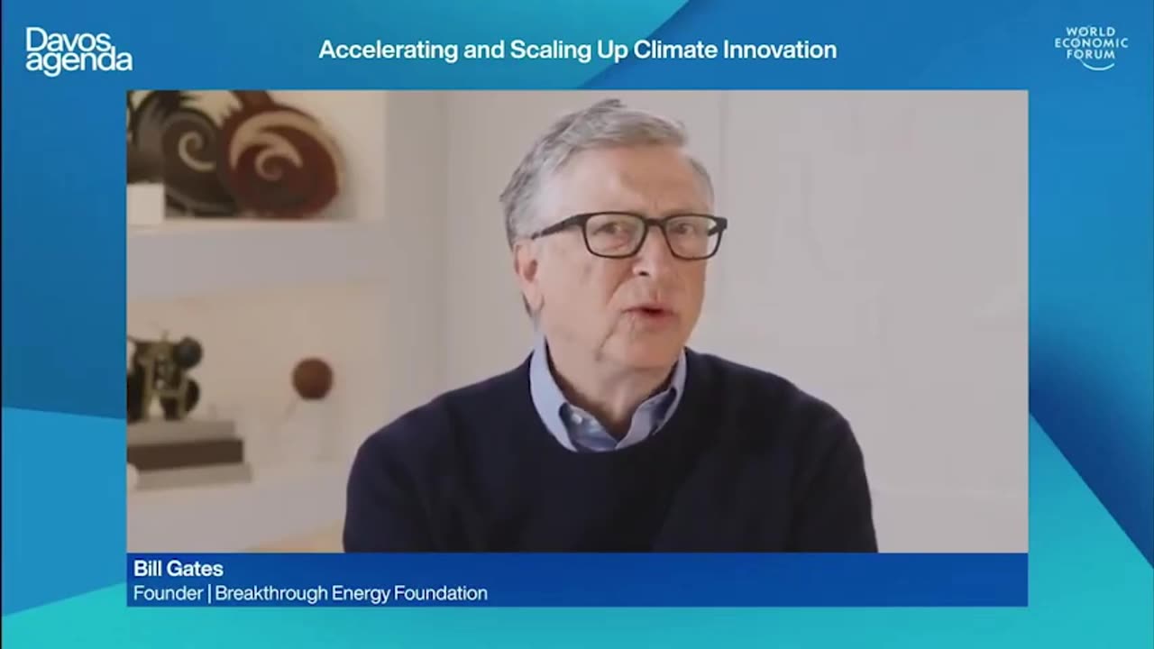 Bill Gates At WEF: Aggressively Creating Artificial Demand With Taxes Is The Only Way