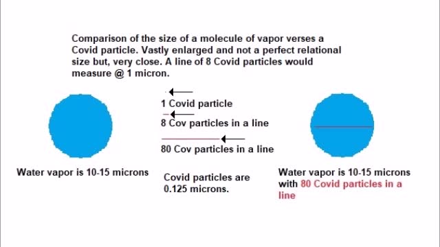 Vapor vs the Virus