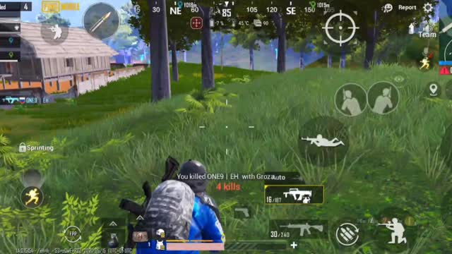 Hack mode on In pubg😂😂😂😂😂