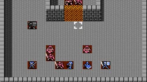 Fire Emblem Gaiden Quick Play Presentation - NES