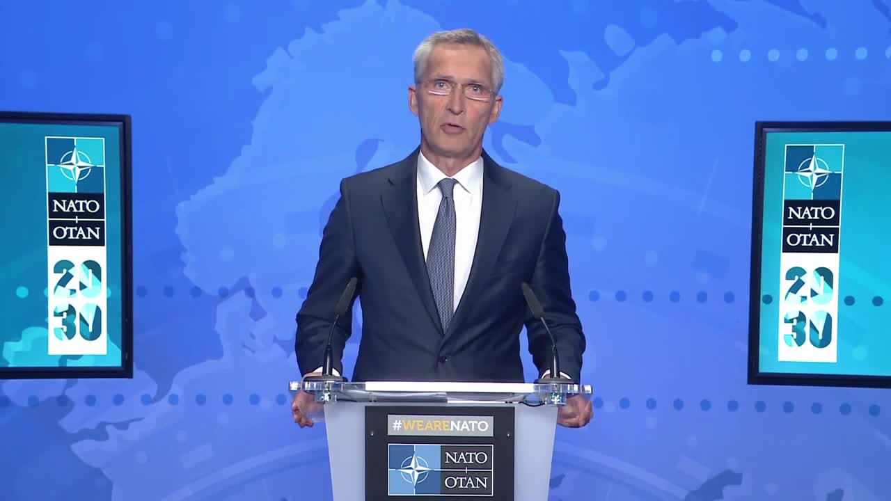 Press briefing on Afghanistan by NATO Secretary General Jens Stoltenberg (opening remarks)