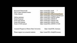 Exam LTAM exercise for November 28, 2021